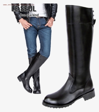 Horse Boots Mens Boots High Leather Boots Leather Parade - Boot