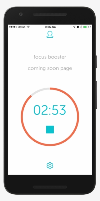 "focus Booster Keeps Me Honest And On Task - Submit Order Mobile Screen