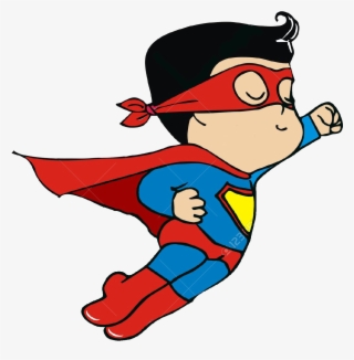 1228 X 1300 2 - Baby Superman Flying Cartoon