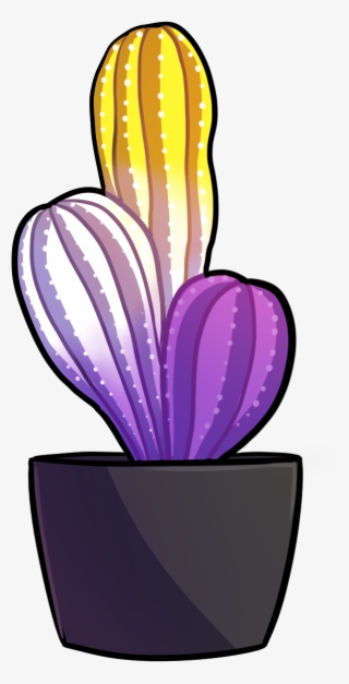 Pride Cacti Stickers - Crocus