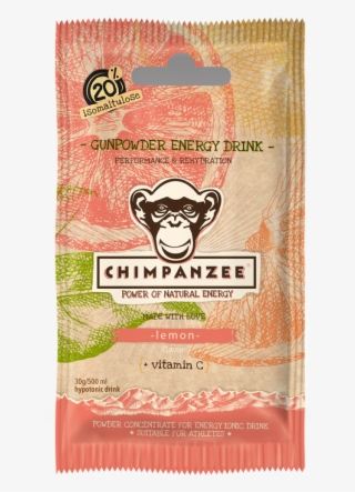 Chimpanzee® Gunpowder Is Energy And Rehydrating Ionic - Drink