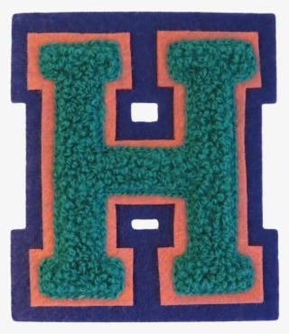 H Letter Png File - H Patch Png