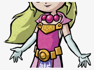 The Legend Of Zelda Clipart Princess Zelda - Princess Zelda Wind Waker Crown