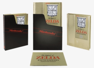 The Legend Of Zelda - Legend Of Zelda Encyclopedia Deluxe Edition