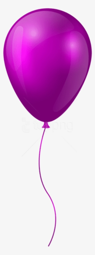 Free Png White Purple Transparent Png Images Transparent - Transparent Background Purple Balloon Clipart