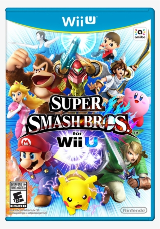 Super Smash Bros - Super Smash Bros For Wii U Game