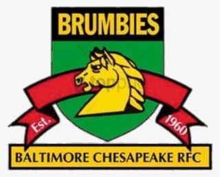 Free Png Download Baltimore Chesapeake Brumbies Rugby - Crest