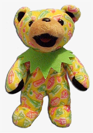 Grateful Dead Bean Bears Series - Teddy Bear