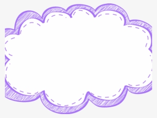 Clouds Clipart Border - Clip Art