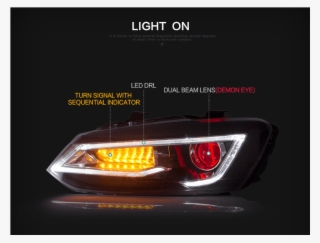 Vw Polo Custom Headlights - Vw Polo Projector Headlights