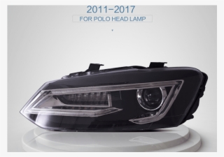 Vw Polo Custom Headlights - Volkswagen Polo