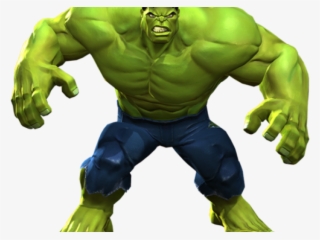 Hulk Clipart Superhero - Marvel Contest Of Champions Png