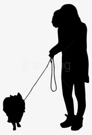 Free Png Dog Walking Silhouette Png - Sitting Silhouette People Png