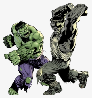 Fight By Bobhertley - Incredible Hulk Tempest Fugit
