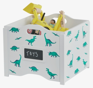 Stacking Toy Box, Dinosaur - Tyrannosaurus
