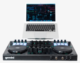 4-channel Virtual Dj Controller - Electronic Musical Instrument