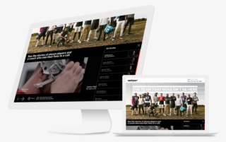 Mac Mockups - Online Advertising