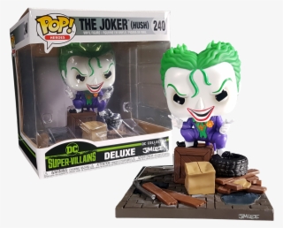 Funko Pop Batman Hush Joker In Alley Alley Alley Jim - Pop Vinyl