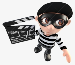 Clapperboard Clipart Movie Maker - Stealing Cartoon