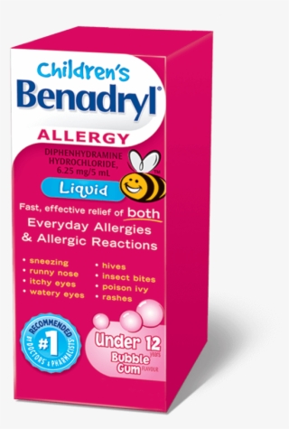 Children's Benadryl® Liquid - Benadryl