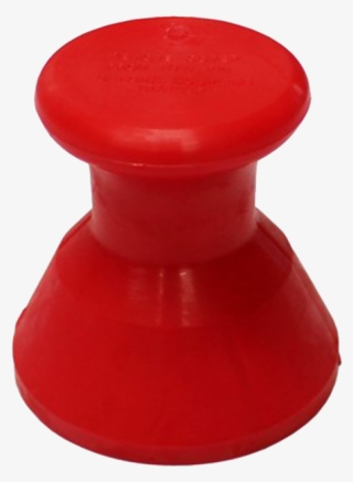 The Polyurethane Pin Cover Provides Protection To Both - Plastic