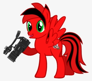 Wiicubefilms Holding A Camera 2 234 Kb - Cartoon