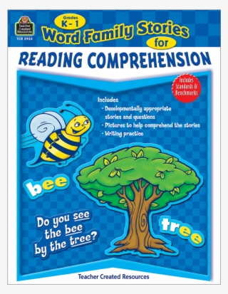 Tcr2933 Word Family Stories For Reading Comprehension