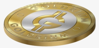 Goldrium Coin Concept 2 - Emblem