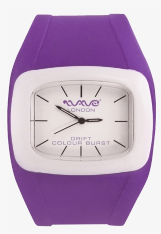 Drift Colour Burst Purple White Unisex Watch - Analog Watch