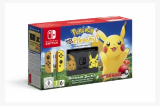 Pokemon Pokeball Plus - Nintendo Switch Pokemon Let's Go Bundle
