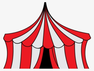 Creepy Clipart Circus Tent - Circus Tent Clipart Free