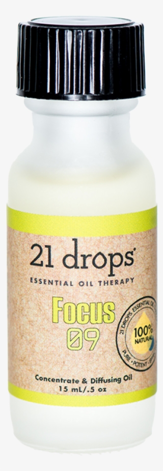 Focus Essential Oil Therapy Concentrate & Diffusing - Bee