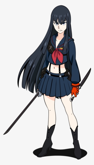 Satsuki Kiryuin Satuskisenketsu - Satsuki Kiryūin