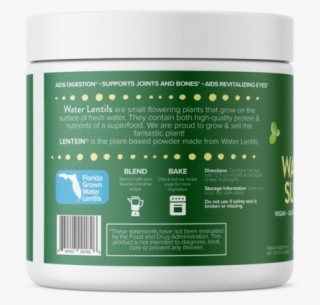 Water Lentil Superfood - Cosmetics