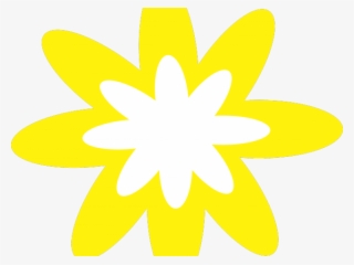 Yellow Flower Clipart Yellow Daisy - Sunflower