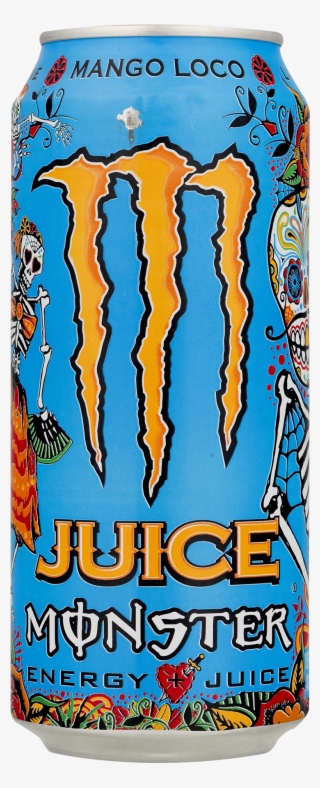 Monster Mango Loco Energy Juice, 16 Fl - Monster Energy Mango Loco