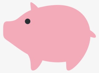 Pig - Unicorn Icon Png Pink