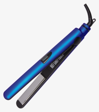 Blue Titanium Digital Flat Iron By Hot Shot Tools - Diving Equipment