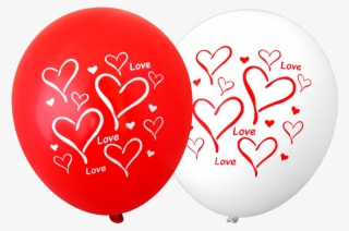 Love Hearts Balloons [1834] - Balloon