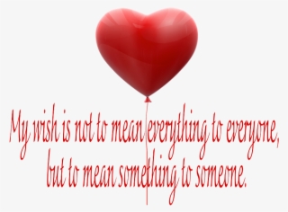 Mq Red Heart Hearts Balloon Balloons - Love
