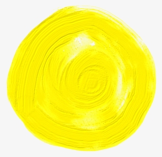 #yellow #circle #dot #dots #watercolor #texture #background - Circle