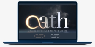 oath cannabis & hemp insurance website - multimedia software