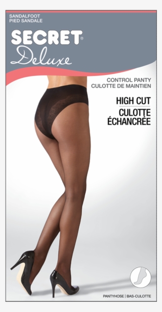 High Cut Lace Panty - Culotte Echencrée