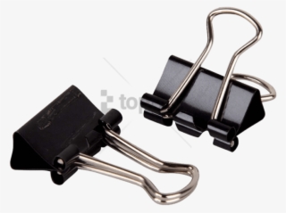 Free Png Download Chrome Binder Clip 15mm Png Images - Rear-view Mirror