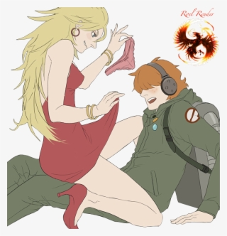 Panty Thief Photo - Cartoon