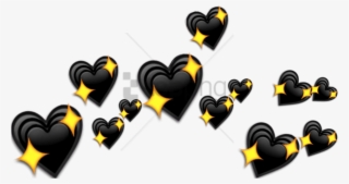 Free Png Overlays Emotn Heart Png Image With Transparent - Aesthetic Black Overlay Png