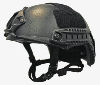 Standard Ballistic Helmet Black - Helmet