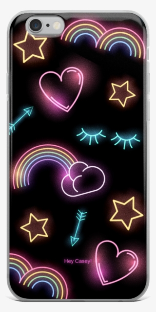 Neon Fantasy Phone Case - Mobile Phone