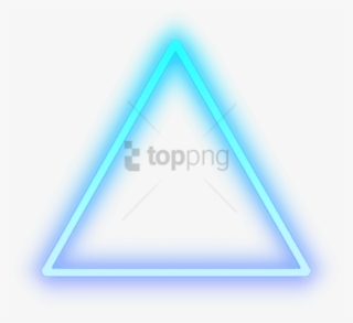 Free Png Neon For Picsart Png Image With Transparent - Triangle Neon Light Png