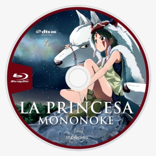 Princess Mononoke Bluray Disc Image Png Princess Mononoke - Princess Mononoke Wallpaper 4k